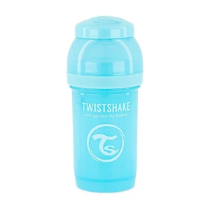 TWISTSHAKE Láhev kojenecká Anti-Colic 180 ml - pastelově modrá