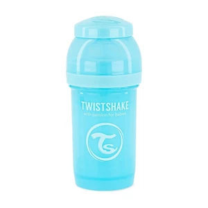 Twistshake Dojčenská fľaša Anti-Colic 180 ml pastelovo modrá