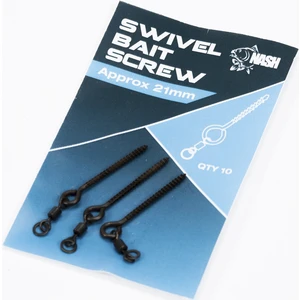 Nash držák nástrahy swivel bait screw 21 mm