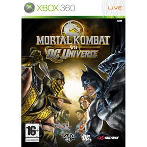 Mortal Kombat vs. DC Universe - XBOX 360