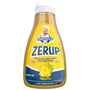 Frankys Bakery Zerup Syrup 425 ml variant: modrá malina