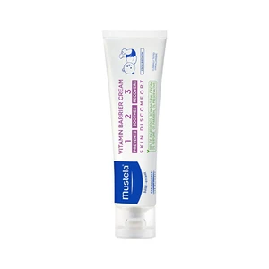 Mustela Bébé Change Cream 1 2 3 krem łagadzący na bolące miejsca dla dzieci 100 ml