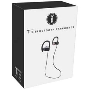 Bluetooth športové štupľové slúchadlá Tie Studio Bluetooth 4.1 Sport 19-90013, čierna