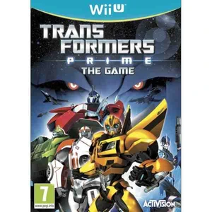 Transformers Prime: The Game - Wii U