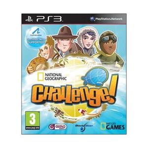National Geographic Challenge! - PS3