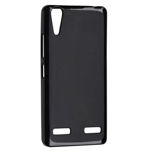 Fixed TPU szilikon tok Lenovo A6000 és A6010, Black