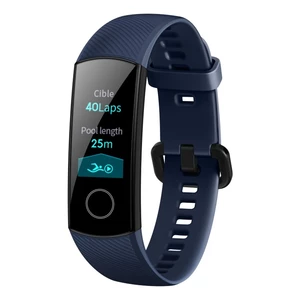 Fitness náramok Honor Band 4 Crius (55023240) modrý fitness náramok • 0.95" displej • dotykové ovládanie • Bluetooth 4.2 • krokomer • senzor srdcového