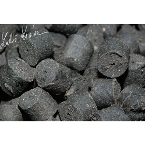 LK Baits Salt Black Hallibut Pellets 1kg, 8mm