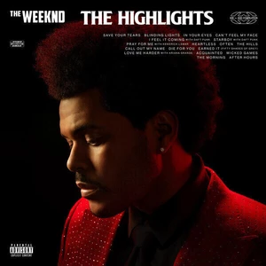 The Weeknd Higlights Hudební CD