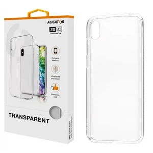 Silikonové pouzdro TRANSPARENT ALIGATOR pro Samsung Galaxy A12