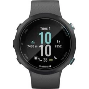 Garmin SWIM 2, sportóra úszáshoz, Slate