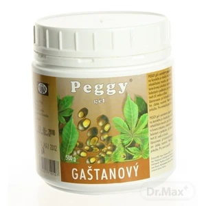 Masážní gel PEGGY s kaštanu koňského, 500 g