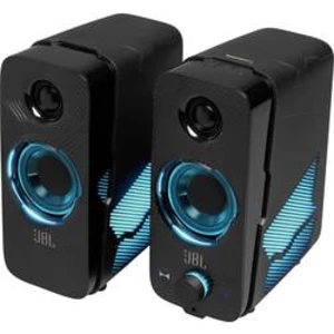 PC reproduktory JBL Harman QUANTUM DUO, Bluetooth®, kabelový, 20 W, černá