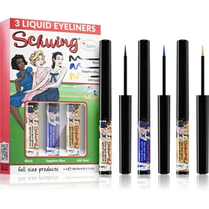 theBalm Schwing® Trio tekuté oční linky