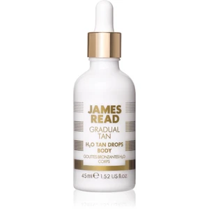 James Read Gradual Tan H2O Tan Drops samoopalovací kapky na tělo odstín Light/Medium 45 ml