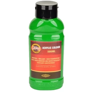 KOH-I-NOOR Vopsea acrilică 500 ml 520 Permanent Green