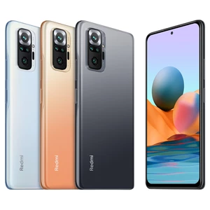 Xiaomi Redmi Note 10 Pro Global Version 8GB 128GB 108MP Quad Camera 6.67 inch 120Hz AMOLED Display 33W Fast Charge Snapd
