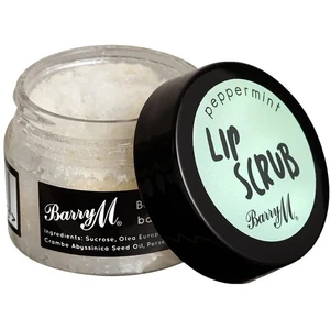 Barry M Peeling na rty Peppermint (Lip Scrub) 25 g