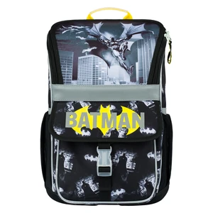 BAAGL Školní aktovka Zippy Batman Darky City 18 l