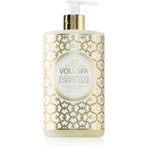 VOLUSPA Maison Blanc Eucalyptus & White Sage tekuté mýdlo na ruce 450 ml