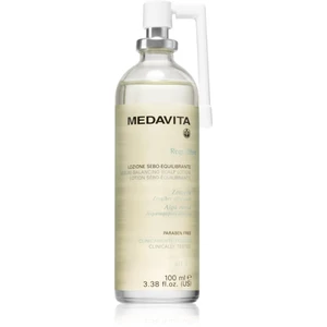 Medavita Requilibre Sebum-Balancing Scalp Lotion bezoplachová péče na vlasovou pokožku pro mastnou pokožku hlavy 100 ml