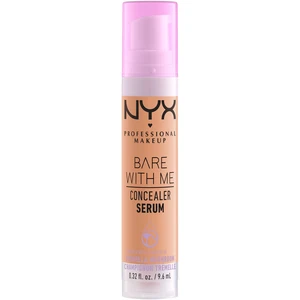 NYX Professional Makeup Bare With Me Concealer Serum hydratačný korektor 2 v 1 odtieň 5.7 Light Tan 9,6 ml