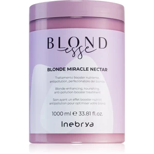 Inebrya BLONDesse Blonde Miracle Nectar hĺbkovo vyživujúca kúra pre blond vlasy 1000 ml