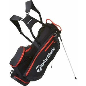 TaylorMade Pro Stand Bag Black/Red Borsa da golf Stand Bag