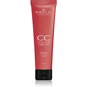 Brelil Numéro CC Colour Cream barvicí krém pro všechny typy vlasů odstín Cherry Red 150 ml