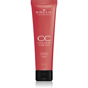 Brelil Numéro CC Colour Cream farbiaci krém pre všetky typy vlasov odtieň Cherry Red 150 ml
