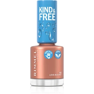 Rimmel Kind & Free lak na nehty odstín 163 Love-In-A-Mist 8 ml