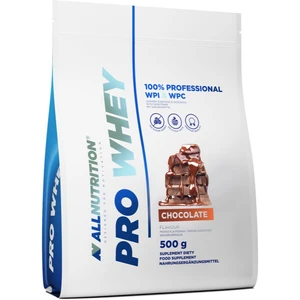 Allnutrition Pro Whey syrovátkový protein příchuť Chocolate 500 g