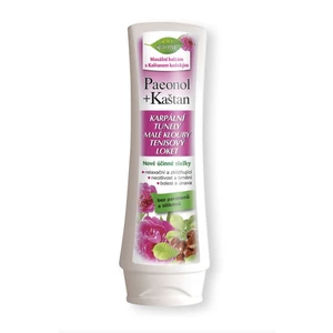 Bione Cosmetics Paeonol + Kaštan relaxačný masážny balzam 130 ml