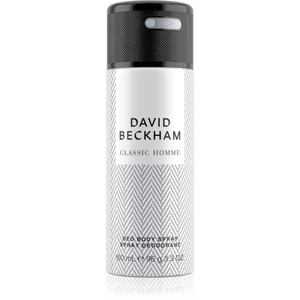 David Beckham Classic Homme dezodorant v spreji pre mužov 150 ml