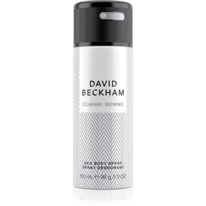 David Beckham Classic Homme deodorant ve spreji pro muže 150 ml