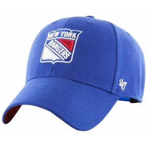 New York Rangers NHL '47 MVP Ballpark Snap Royal Hokejowa czapka z daszkiem