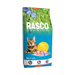 Rasco Premium Cat Adult, Chicken, Chicori Root 7,5kg