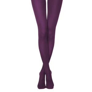 Conte Woman's Tights & Thigh High Socks Melanzana