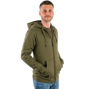 Gardner mikina sherpa zipped hoody - xl