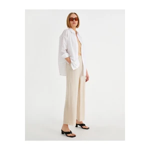 Koton Pants - Beige - Relaxed