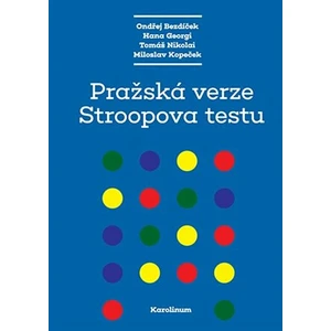 Pražská verze Stroopova testu - Ondrěj Bezdíček