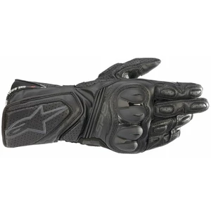 Alpinestars SP-8 V3 Leather Gloves Black/Black XL Rękawice motocyklowe
