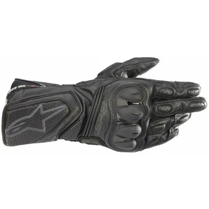 Alpinestars SP-8 V3 Leather Gloves Black/Black XL Motoros kesztyűk