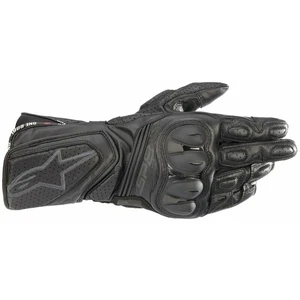 Alpinestars SP-8 V3 Leather Gloves Black/Black XL Motorradhandschuhe