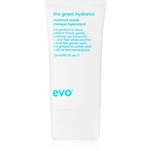 EVO Hydrate The Great Hydrator hydratačná maska pre lesk suchých a lámavých vlasov 150 ml