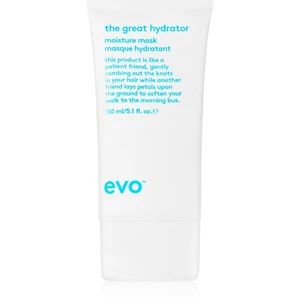 EVO Hydrate The Great Hydrator hydratační maska pro lesk suchých a křehkých vlasů 150 ml