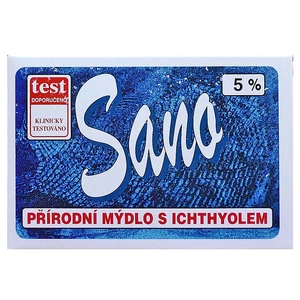 Merco Sano mýdlo s ichtyolem přírodní tuhé mýdlo 100 g