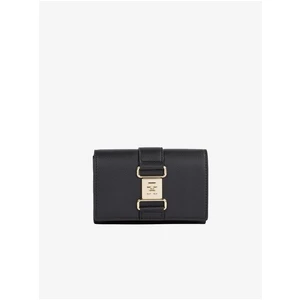 Tommy Hilfiger Black Big Wallet for Women - Women