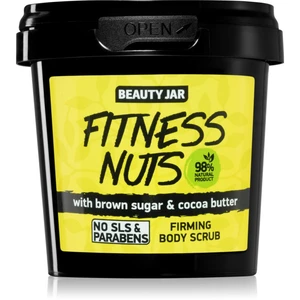 Beauty Jar Fitness Nuts cukrový telový peeling 200 g