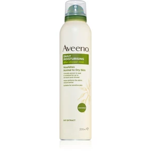 Aveeno Daily Moisturising After Shower Mist hydratačná hmla na telo 200 ml